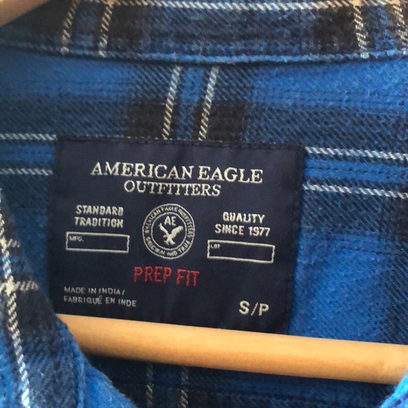 Flannel button up. - Picture 2 of 3